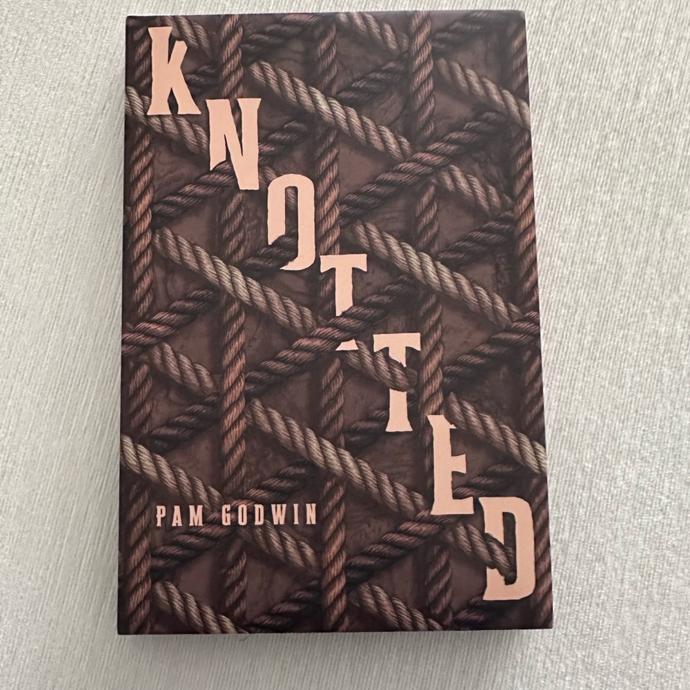 Knotted by Pam Godwin Bookish Box Signed Edition